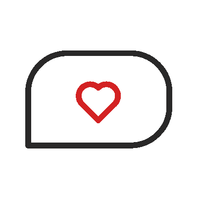 Chat heart