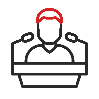 Speaker Lecturer gif